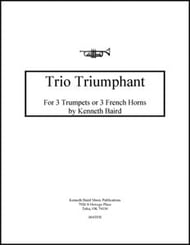 Trio Triumphant Trumpet Trio P.O.D. cover Thumbnail